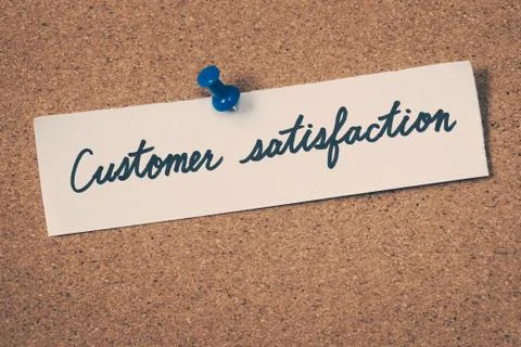 Customer satisfaction Stock Photos
