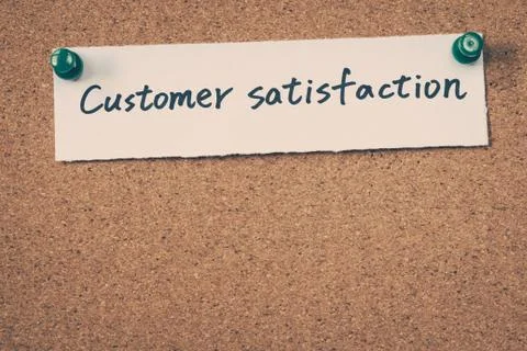Customer satisfaction Stock Photos