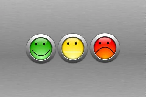 Customer satisfaction survey Stock Illustration