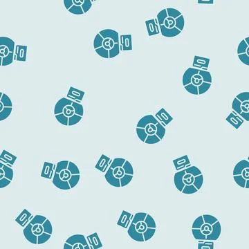 Customer segmentation technical sales engineer glyph seamless pattern 스톡 일러스트