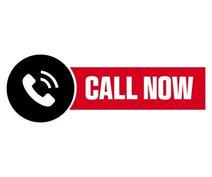 Customer Serveice Call Now E-commerce Discount Offer Design CTA Vector Stock Illustration