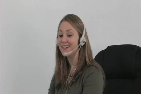 Customer service 1 Stock-Footage 105832