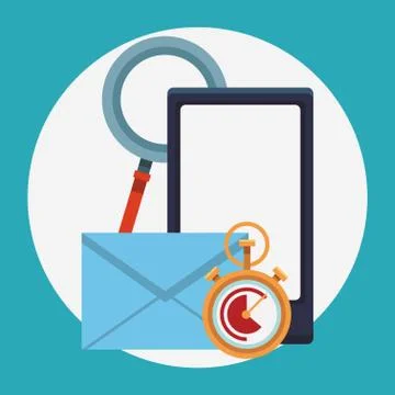 Customer service and support Stock Illustration
