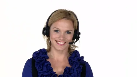 Customer service assistant Stock Footage 79418419