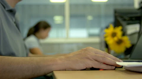 Customer service center. Stock Footage 62474067
