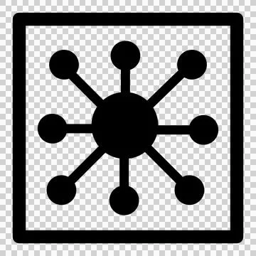 Customer Service Centre Hub Vector Icon -Jai Visuals NZ Stock Illustration