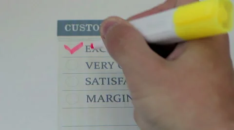 Customer Service Check 2 Stock Footage 41545709