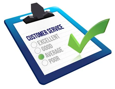 Customer service concept Stock Illustration