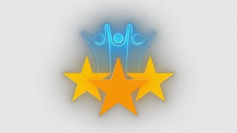 Customer service evaluation concept. Stock Footage 283244112