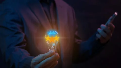 Customer service evaluation concept. Stock Footage 283244653