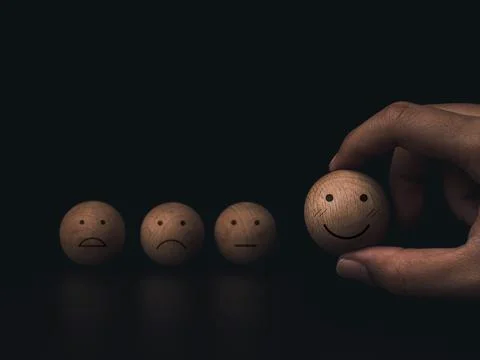 Customer service evaluation, rating, feedback, and satisfaction survey concep Stock Photos
