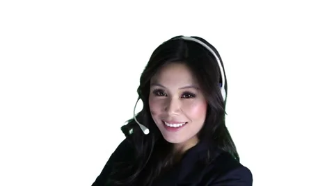 Customer Service Video stock 2361637