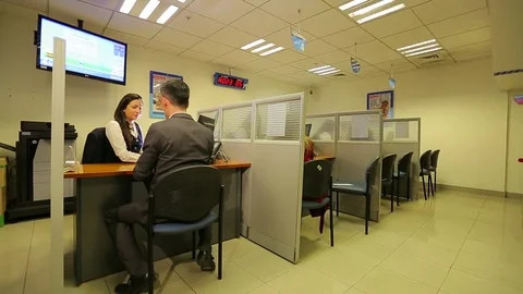 Customer service Stock Footage 77050538