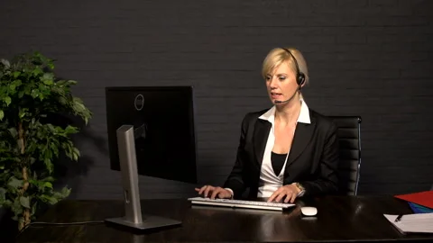 Customer Service   Stock Footage 210602676