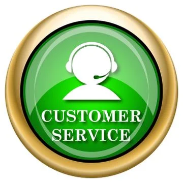 Customer service icon Stock Illustration