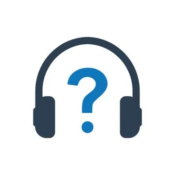 Customer Service Icon Illustrazione stock