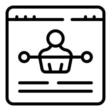 Customer service icon outline vector. Support call Stock Illustration