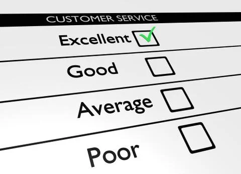 Customer service Illustrazione stock