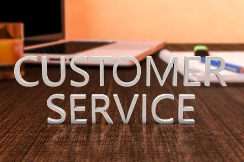 Customer Service Stock Illustration