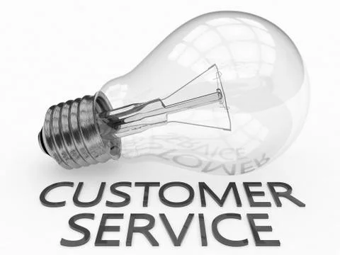 Customer Service Stock Illustration