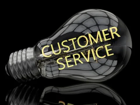 Customer Service Stock Illustration