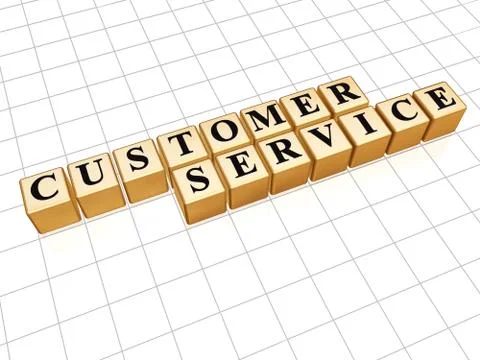 Customer service Stock Illustration