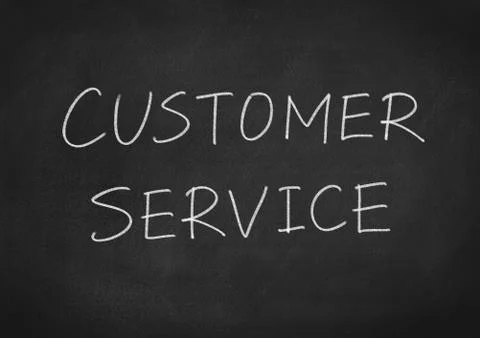Customer service Stock Illustration