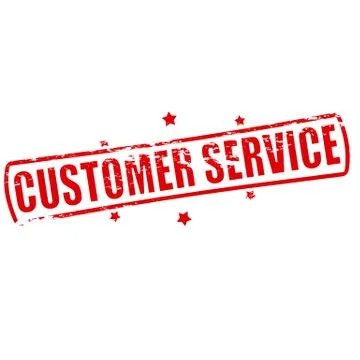 Customer service Ilustración de archivo