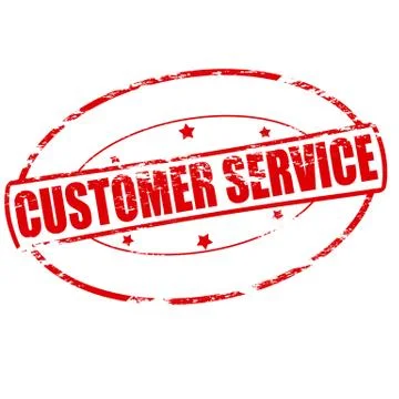 Customer service Ilustración de archivo