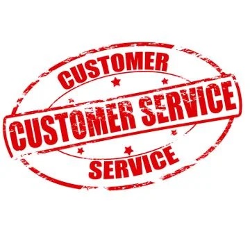 Customer service Ilustración de archivo