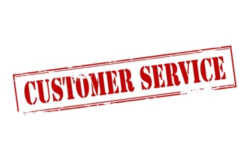 Customer service Ilustración de archivo