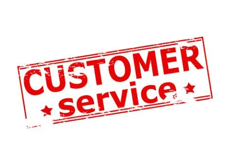 Customer service Ilustración de archivo