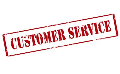Customer service Ilustración de archivo