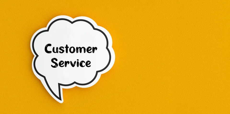 Customer service Stock Illustration