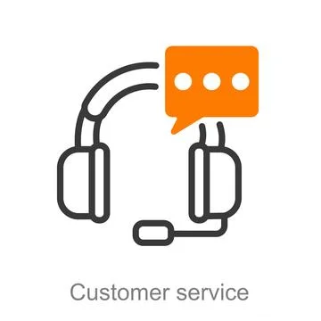 Customer service Stock Illustration
