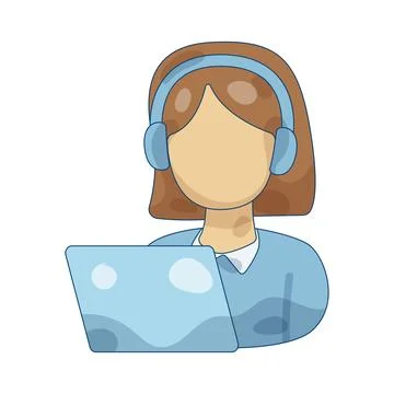 Customer service Stock Illustration