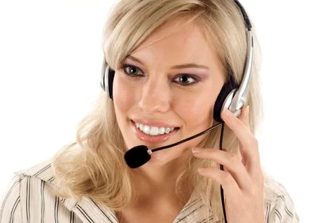 Customer Service Operator Stock Photos