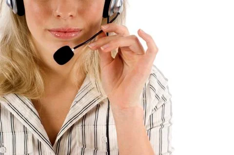 Customer Service Operator Stock Photos