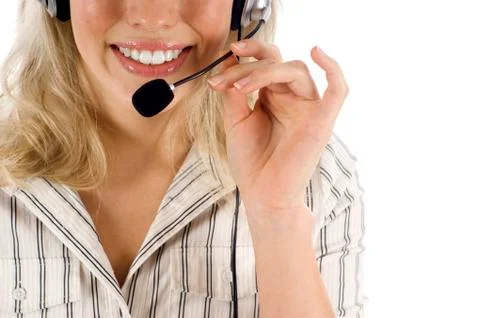 Customer Service Operator Stock Photos