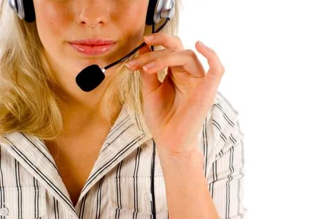 Customer Service Operator Stock Photos