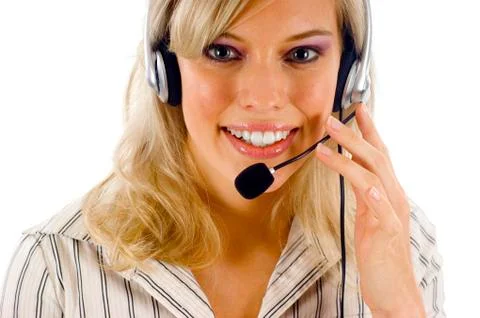 Customer Service Operator Stock Photos