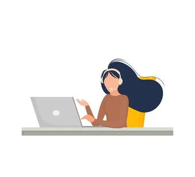 Customer service. Phone icon vector. Customer day. Telephone operator. Client Stock Illustration