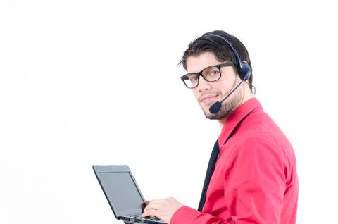 Customer service 写真素材