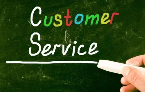 Customer service Stock Photos