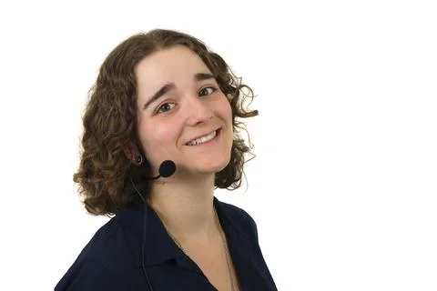 Customer service representative, customer support Stock Photos