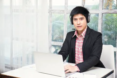 Customer Service Representative Stock Photos