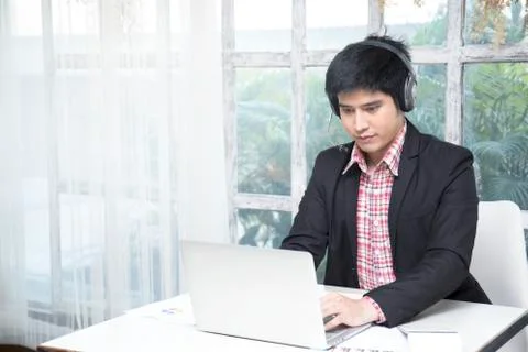 Customer Service Representative Stock Photos