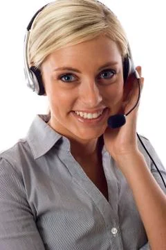Customer Service Representative Stock Photos