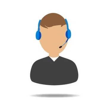 Customer Service Support Illustration Stock Illustration