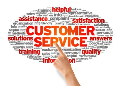 Customer services Stock Illustration